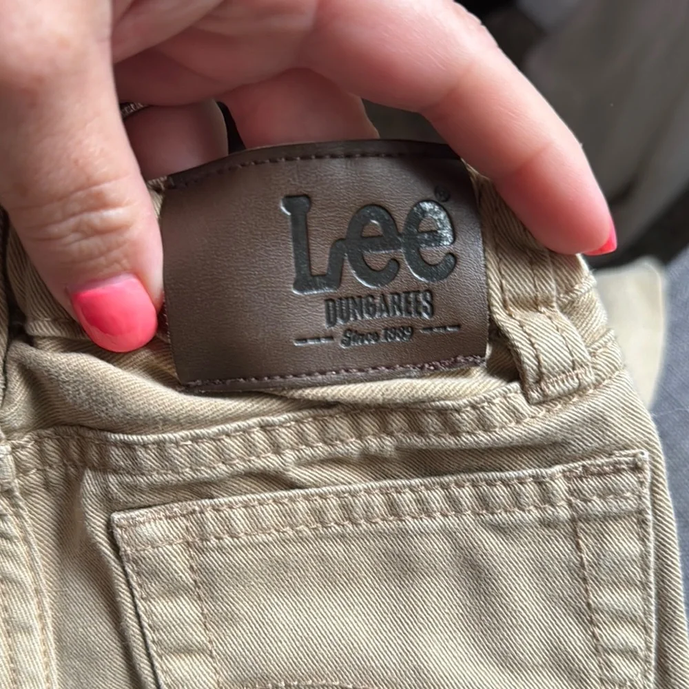 Lee Tan Jeans Relaxed Straight-Leg